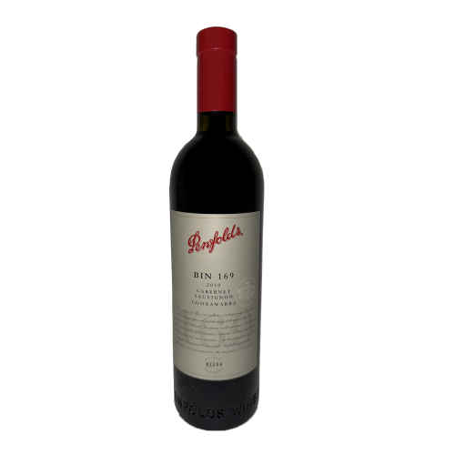 Penfolds Bin 169 - 2018 AUSTRALIE