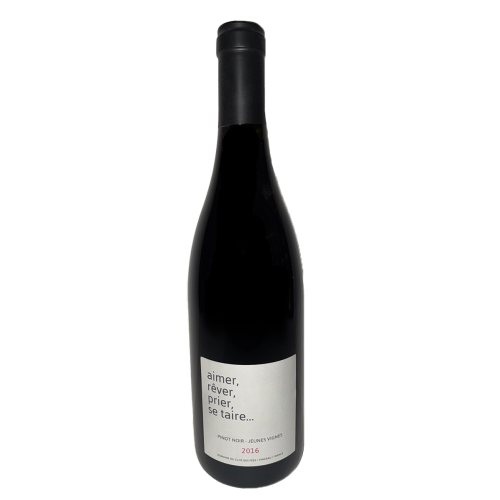 Domaine du Clos des Fées "Aimer, Rêver, Prier se Taire 2016
