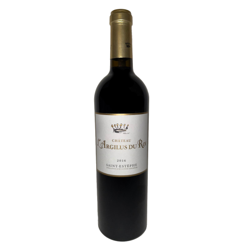 Château L'argilus du roi Saint Estèphe 2016