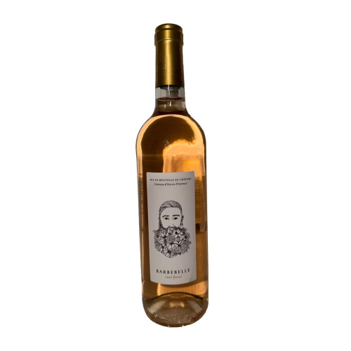 Château Barbebelle - Cuvée Fleuri Rosé 2023 Coteaux d'Aix en Provence