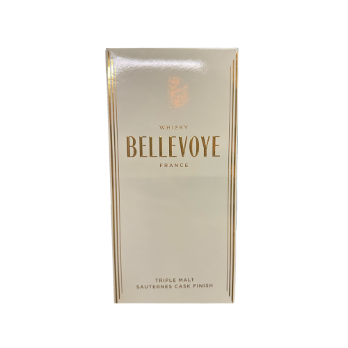 Whisky Bellevoye Triple malt - Sauternes cask finish - FRANCE