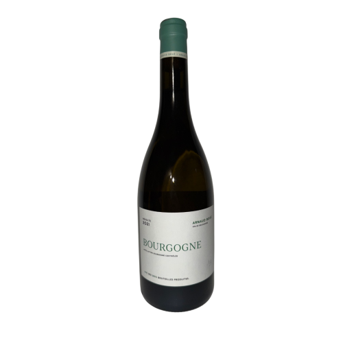 Maison Arnaud Boué, Bourgogne Blanc 2021