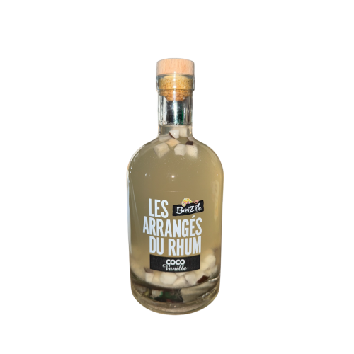 Rhum Arrangé Breitz – Île Vanille Coco