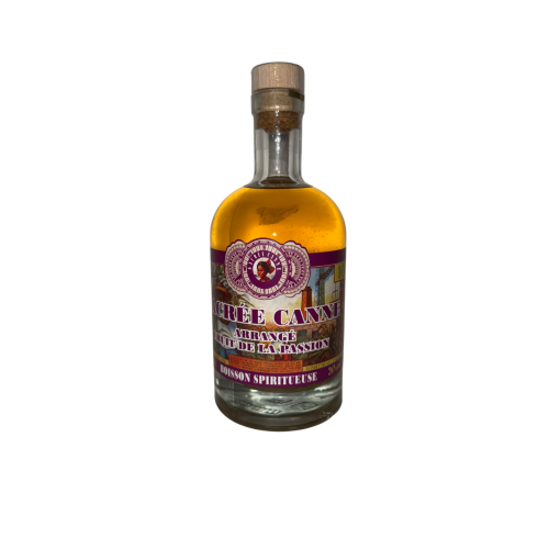Rhum arrangé Sacrée Cannes - Fruit de la Passion