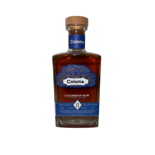 Rhum vieux COLOMA 8 ans COLOMBIE