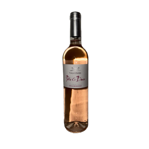 Château de Valcombe Vin de France Moelleux Rosé 2023
