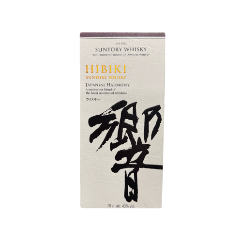 Whisky Harmony suntory Hibiki Japonnais
