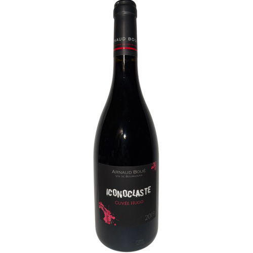 Maison Arnaud Boué, Iconoclaste Rouge cuvée Hugo 2019