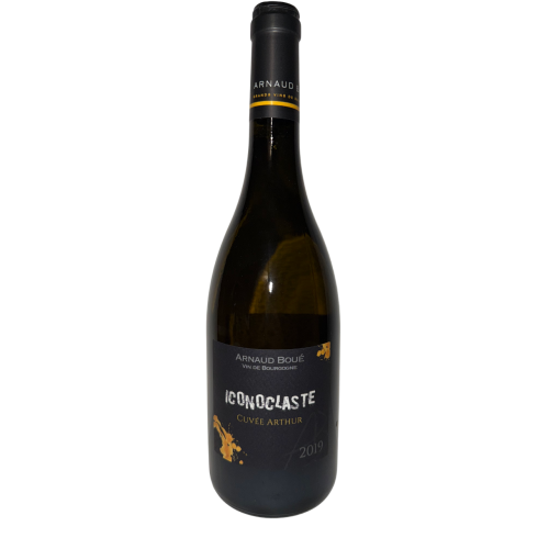 Maison Arnaud Boué, Iconoclaste Blanc cuvée Arthur 2019
