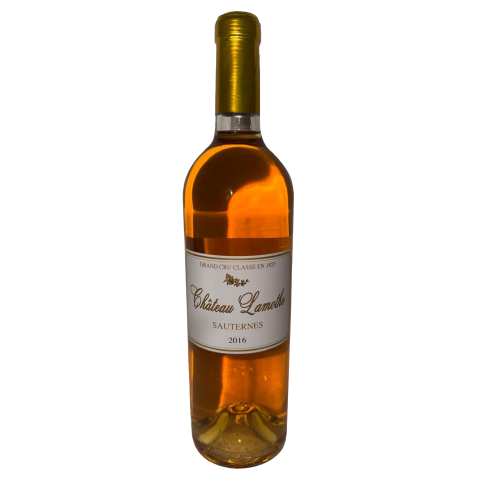 Château Lamothe - Liquoreux - 2016