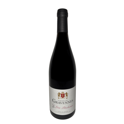Domaine des Gravennes Lou Pitchoun cuvée réemployable - Rouge - 2023