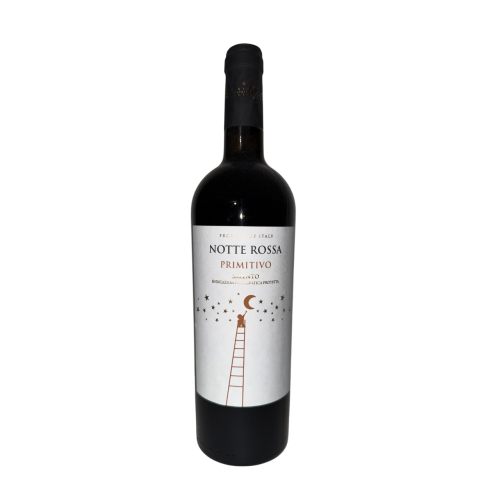 Notte Rossa Primitivo IGP Salento Rouge 2022 ITALIE