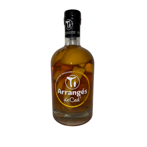 Rhum Ti arrangé de Ced Mangue passion