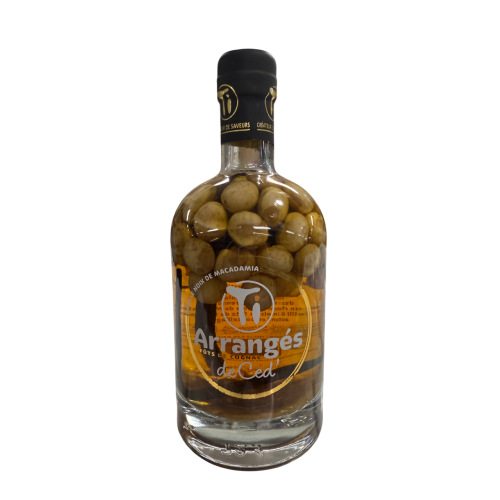 Rhum Ti arrangé de Ced Vanille noix de Macadamia