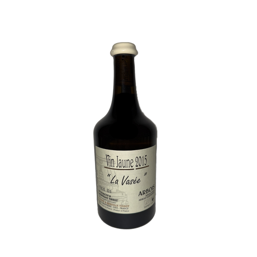 Bénédicte et Stéphane Tissot "La Vasée" Arbois 2015