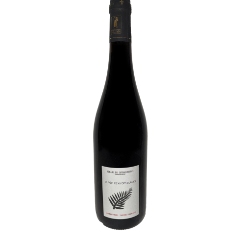 Domaine des Coteaux blancs - Cuvée le XV des Blacks - Rouge Anjou - 2022