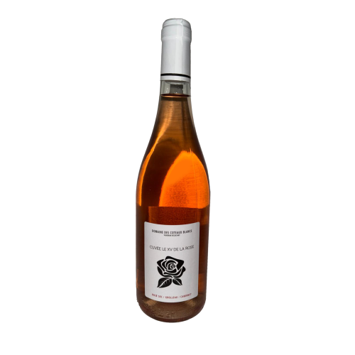 Domaines des Coteaux blancs - Cuvée le XV de la Rose - Rosé Anjou - 2022